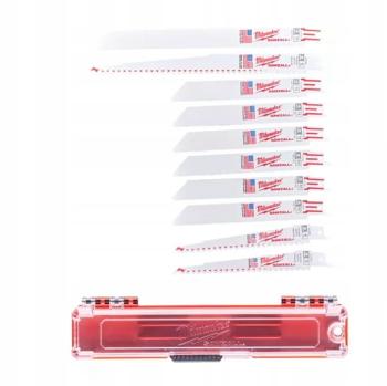 MILWAUKEE Brzeszczoty do piły szablastej 10szt 49222211