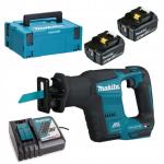 Makita DJR188RTJ Piła szablasta akum. 18V 2x5Ah