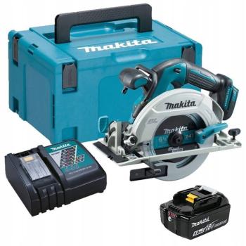 MAKITA DHS680RTJ pilarka tarczowa 165mm 18V 1x5Ah
