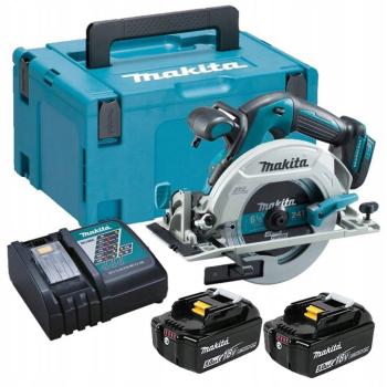 MAKITA DHS680RTJ pilarka tarczowa 165mm 18V 2x5Ah