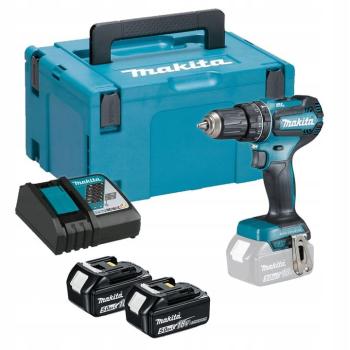 Makita DHP485RTJ wiertarko wkrętarka 18V 2x5Ah