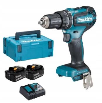 Makita DHP485RFJ wiertarko wkrętarka 18V 2x3Ah