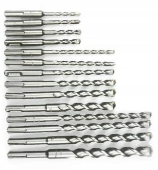 Makita D-71956 Wiertła do betonu SDS-Plus 14szt