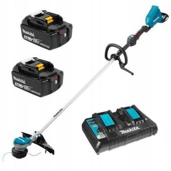 MAKITA DUR368LPT2 AKUMULATOROWA PODKASZARKA 2x18V