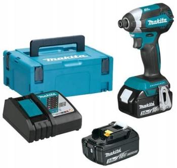 MAKITA DTD153RFJ ZAKRĘTARKA UDAROWA 18V 2x3Ah
