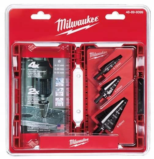 MILWAUKEE Zestaw 3 wierteł stopniowych 48899399.jpg