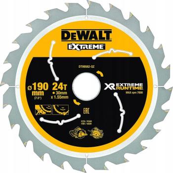 DEWALT DT99562 Piła tarczowa 190x30mm 24Z
