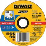 DEWALT DT43902 Tarcza do stali INOX 125x1mm