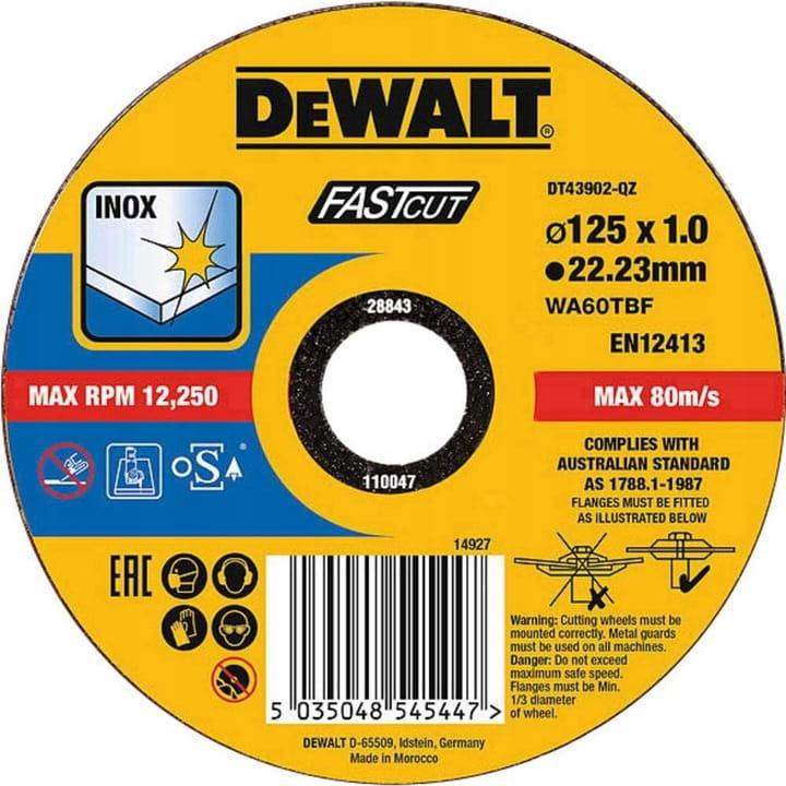 DEWALT DT43902-QZ Tarcza do stali INOX 125x1mm.jpg