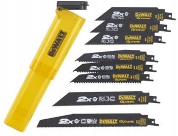 Dewalt DT2443L brzeszczoty do piły szablastej 8szt