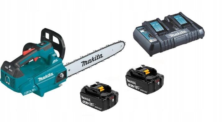 MAKITA DUC406PT2B PILARKA ŁAŃCUCHOWA 2x18V 2x5Ah.jpg