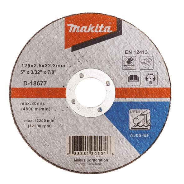 Makita D-18677 TARCZA TNĄCA DO METALU 125x2.5mm.jpg
