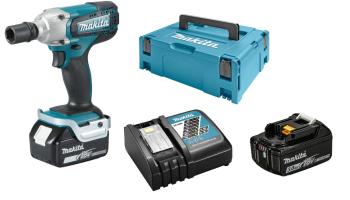 MAKITA DTW190RFJ KLUCZ UDAROWY 18V 2x3,0Ah