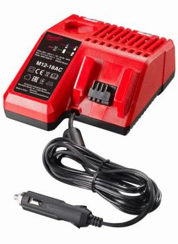 MILWAUKEE M12-18 AC ŁADOWARKA SAMOCHODOWA M12 M18