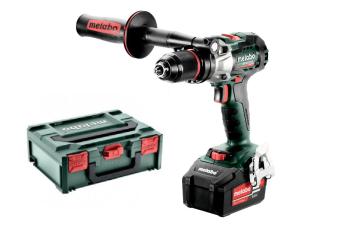 METABO SB 18 LTX BL I WIERTARKA UDAROWA 2x5,2Ah FSV
