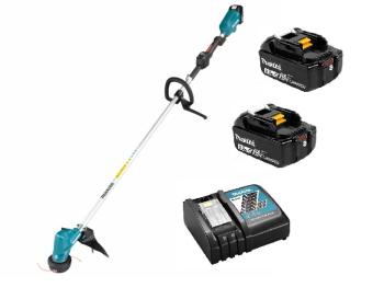 MAKITA DUR190LRT3 PODKASZARKA 18V 2x5,0Ah