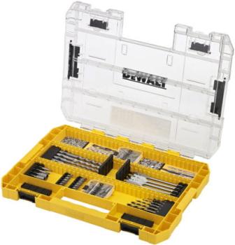 DEWALT DT70763 ZESTAW BITÓW I WIERTEŁ 85 elementów