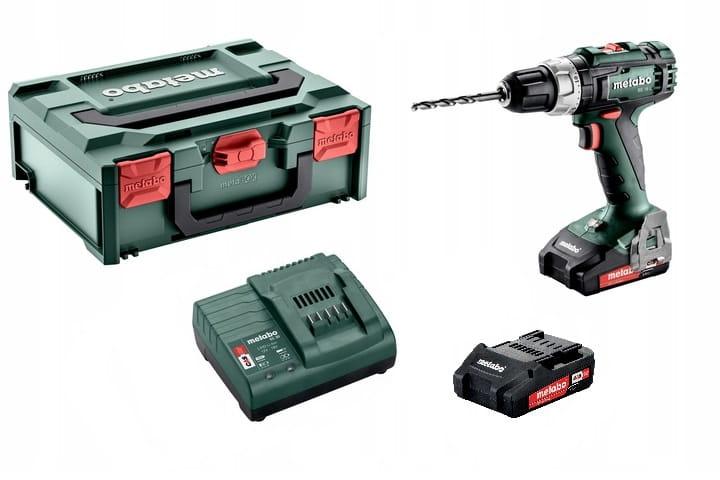 Metabo BS 18 L Wiertarko-wkrętarka 18V 2x2,0Ah.jpg