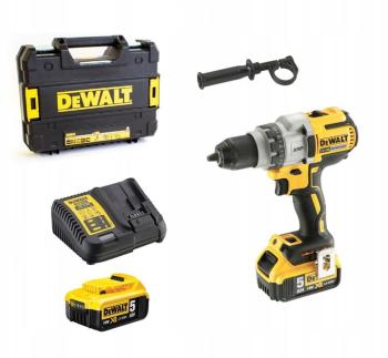 Dewalt DCD991P2 Wiertarko-wkrętarka 18V 2x5Ah