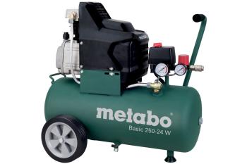 METABO BASIC 250-24 W SPRĘŻARKA KOMPRESOR 24L 601533000