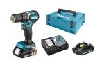 MAKITA DHP487RAJ WIERTARKO-WKRĘTARKA UDAR 2x2Ah
