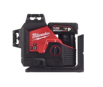 MILWAUKEE M12 3PL-401C LASER PŁASZCZYZNOWY 1x4,0Ah