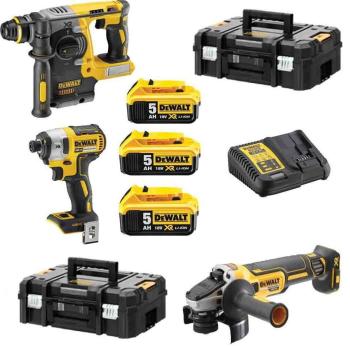 DeWALT DCK305P3T COMBO 3x5Ah DCF887 DCH273 DCG405