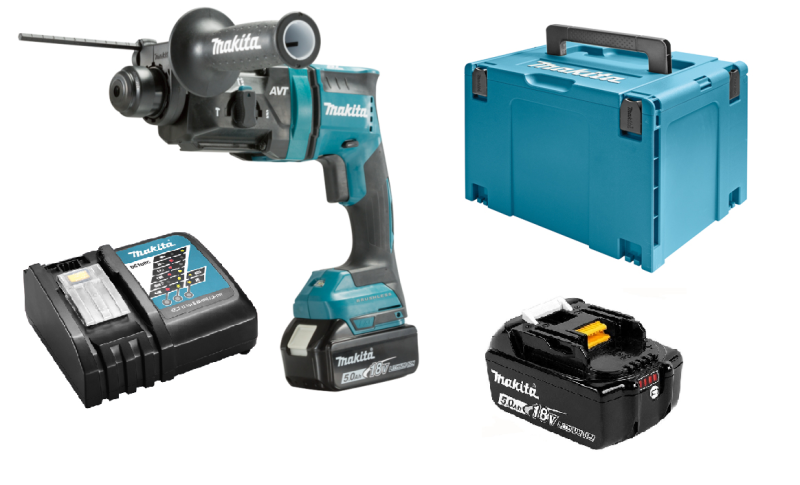 Makita DHR182RTJ AKUM MŁOTOWIERTARKA 18V AWS 2x5Ah.png