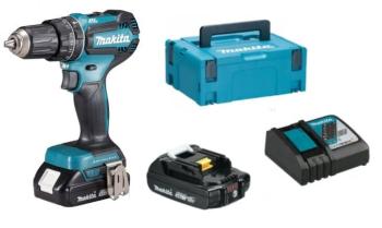 MAKITA DHP485RAJ WIERTARKO-WKRĘTARKA UDAR 2x2Ah