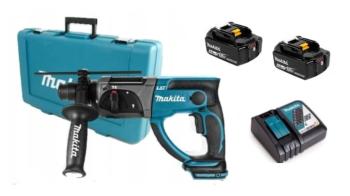 MAKITA DHR202RTE MŁOTOWIERTARKA 18V 2x5,0Ah SDS+