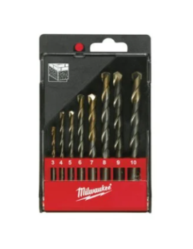 Milwaukee 4932352334 Zestaw wierteł do betonu 8el