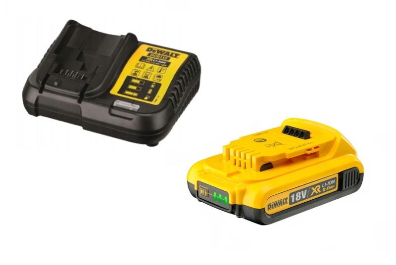 DEWALT Akumulator 2Ah DCB183+Ładowarka DCB112.jpg