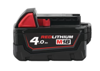 MILWAUKEE M18 B4 AKUMULATOR BATERIA 18V 4,0Ah