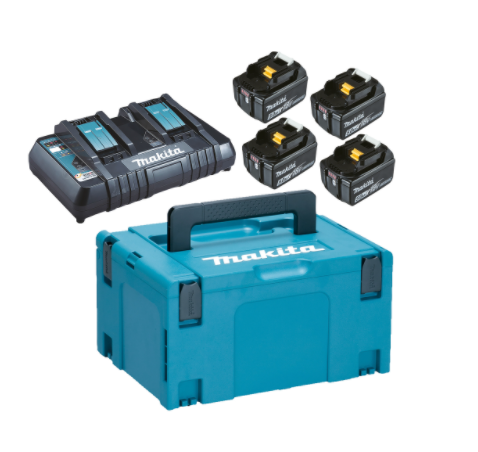 MAKITA 197626-8 ZESTAW ZASILAJĄCY 4x5,0Ah + DC18RD.png