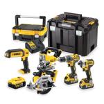DEWALT DCK551P3T zestaw COMBO 18V 3x5Ah