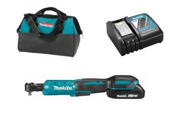 Makita DWR180RA aku klucz zapadkowy 18V 2Ah + torba