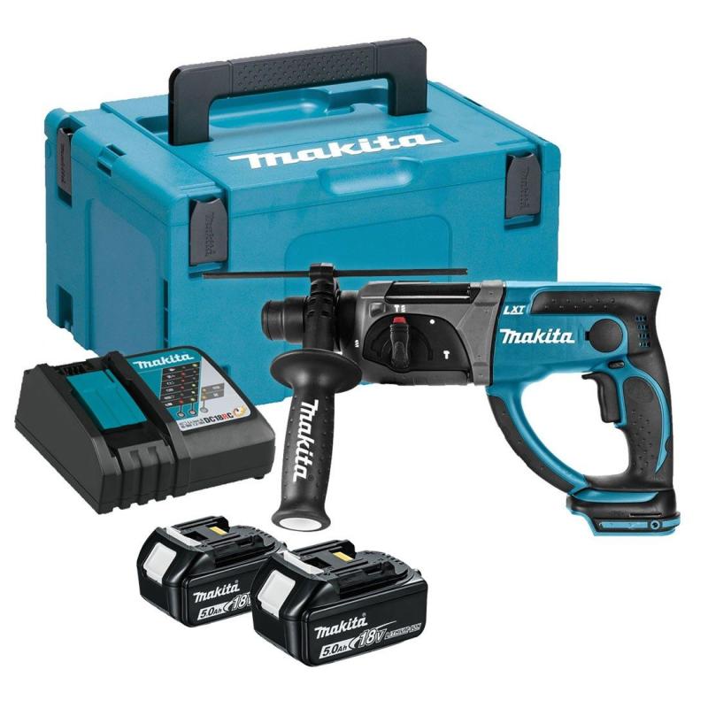 MAKITA DHR202RTJ MŁOTOWIERTARKA SDS+ 18V 2x5,0Ah.jpg