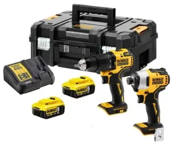 DEWALT DCK2062P2T WKRĘTARKA DCD709 + DCF809 2x5Ah