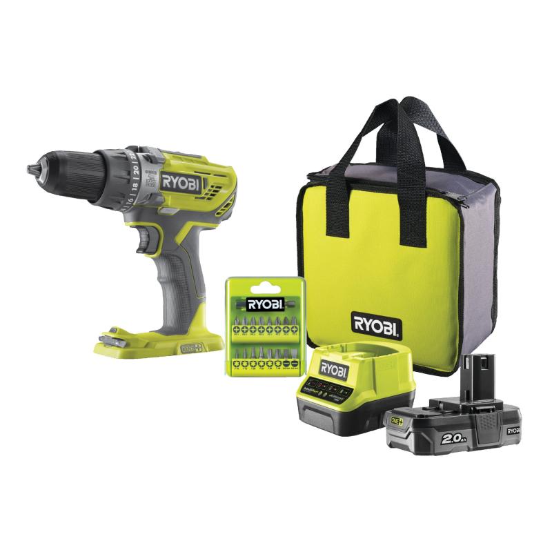 RYOBI R18PD3-120SA17 WIERTARKO-WKRĘTARKA 18V 1x2Ah.jpg