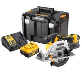 DEWALT DCS565P2 PILARKA TARCZOWA 18V 2x5,0Ah 165mm