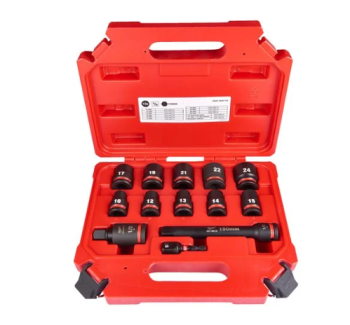 MILWAUKEE ZESTAW NASADEK UDAROWYCH 1/2 13el