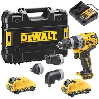DEWALT DCD703L2T WIERTARKO-WKRĘTARKA 12V 2x3,0Ah