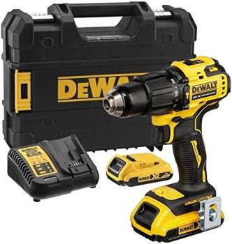 DeWALT DCD709D2T Wiertarko-wkrętarka 18V 2x2Ah
