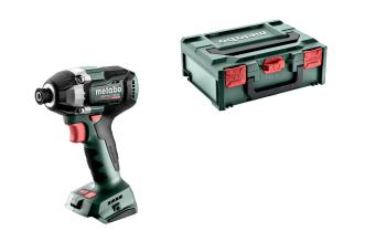 METABO SSD 18 LT 200 BL ZAKRĘTAK UDAROWY + METABOX FSV