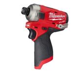MILWAUKEE M12 FQID-0 ZAKRĘTARKA UDAROWA 1/4 HEX