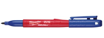 MILWAUKEE MARKER BUDOWLANY INKZALL NIEBIESKI.png