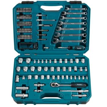 Makita E-06616 Zestaw Narzędzi Ręcznych 120 szt.