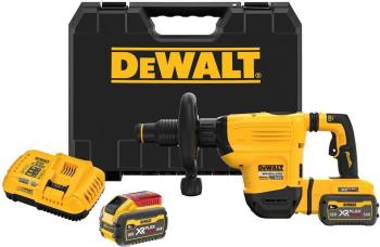 DeWALT DCH832X2 Młot wyburzeniowy SDS-Max 54V 2x9,0Ah