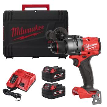 Milwaukee M18 FPD3-502X Wiertarko-wkrętarka 2x5Ah 18V