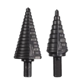 Milwaukee Wiertła kobaltowe stopniowe 2szt. 48899398